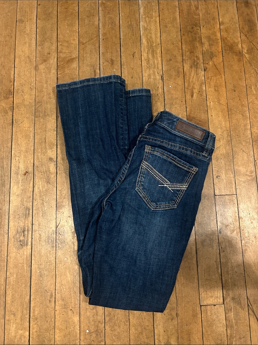Dark Blue Women’s Jeans - Classic Straight Fit